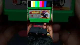 Gekitotsu Yonku Battle - Famicom #nes #dendy #sega #snes #денди #8bit #retrogaming #games #shorts