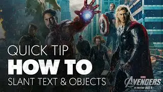 Illustrator tutorial: Text effects by Swerve™
