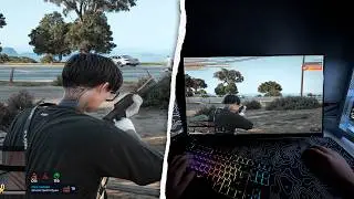 Вышел на 200к от первого лица на gta5rp