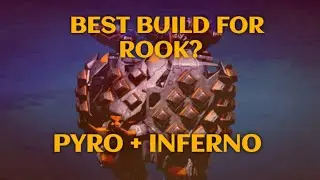 Best Build For Rook | Inferno + Pyro | War Robots