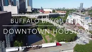 Buffalo Bayou Park | Downtown Houston