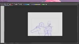Fight Animation and things - Dull Stream #5