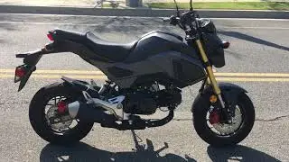 2018 Honda Grom ABS (450 Miles - Original Owner)