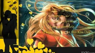 Kiss day special video