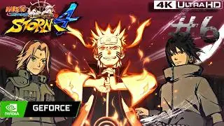 Naruto Storm 4 Gameplay Part 6  Madara vs Hashirama & Sasuke vs Hokages 4K 60FPS HDR