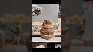 How I Made This Vase Wood Turning