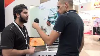 HP Pavillion X2 and Toshiba Satellite W30DT #AMDatGITEX