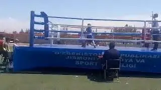 Азизбек жияним бокс буйича катнашди