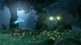 Glowfly Film intro animation (long version)
