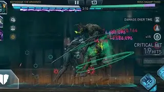 Injustice 2 Mobile This Is Magic Swamp Thing One Shot