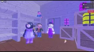 Piggy corrupted timeline Chapter 1 cellar