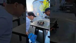 Массив кокосовой пальмы с маслом и воском на дрова #массив
