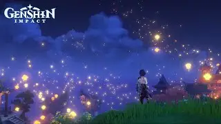 Genshin Impact Event Lantern Rite Ending Cutscene Theme OST Soundtrack Extended