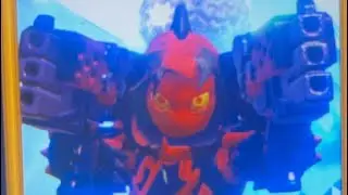 Showing off my OC in Skylanders Imaginatiors.