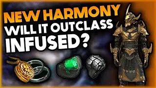 💍Reworked Harmony on the PTS - Better Than Infused? | Jewelry Trait Guide | Elder Scrolls Online