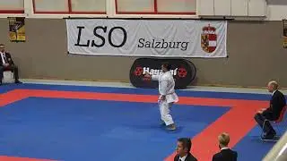 K1 Salzburg 2017, Uemura JPN vs Busato ITA