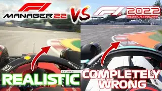 F1 Manager Has BETTER Tracks Than F1 22!?!?
