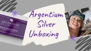 ARGENTIUM SILVER UNBOXING