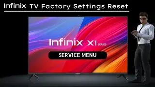 How to Access Service Menu On Infinix LED TV