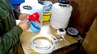 Установка ППУ  Профи-8  распаковка.