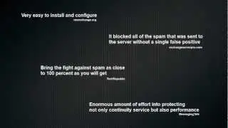Exchange Spam filtering with SPAMfighter Exchange Module