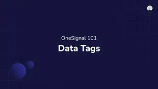 OneSignal 101: Data Tags