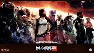 Mass Effect 2.Прохождение.#24.Задание на лояльность.Легион!Станция еретиков!