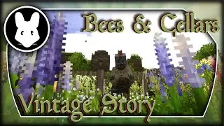 Vintage Story - Bees & Cellars! - How to Handbook Bit By Bit