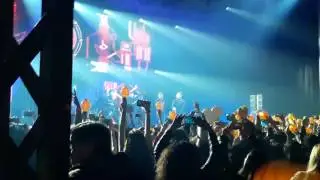 Block B in Lisbon Intro and 1st song