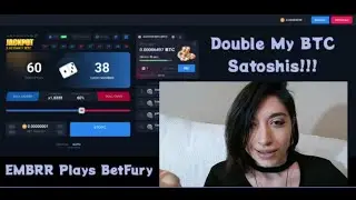Playing at BetFury: DOUBLING MY BTC SATOSHIS!