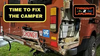 Timelapse of Camper Repair