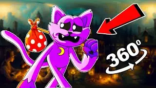 Finding Cat Nap - Moving Away | Video 360° VR | Poppy Playtime Chapter 3 | VR Video