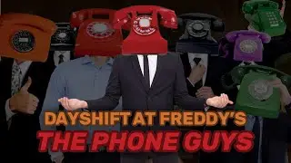 The Lore of the Phone Guys | Dayshift at Freddy's