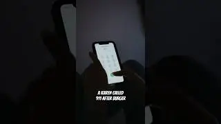 SHE CALLED 911 OVER A CHEESEBURGER!