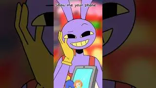 SHOW ME YOUR PHONE😈 - Jax X pomni? | The amazing digital circus 