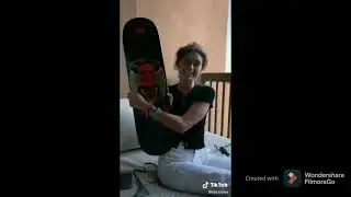 Setup Skateboard tiktoks tutorial..