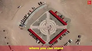 The Four Corners is the only spot in the US where you can stand in four states at Once.