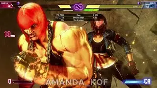 Street Fighter 6 Marisa Combo