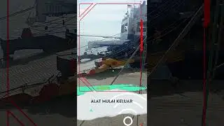 ALAT KELUAR DARI KAPAL CARGO
