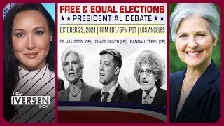 Post Debate Interview With Jill Stein