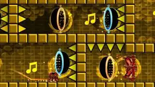 Golden Light by C Paola (hard 5) | Geometry dash 2.0