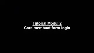 TUGAS BELUM MASUK TUGAS PERTAMA MODUL 2