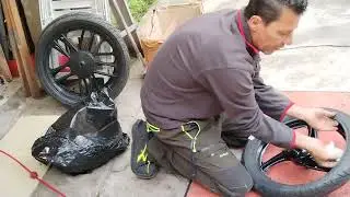 COME MONTARE LE GOMME CONTIGÓ SUL CIAO O SI