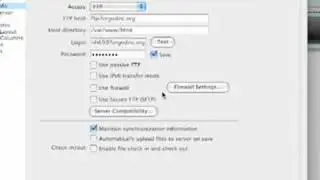 How To Upload Your Site To The Web In Dreamweaver CS3