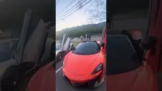 Unedited what people do to get super car!!!