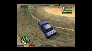 3º capitulo de drift en GTA san andreas