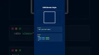 Css border styles all type of css border in web designing how to change border style with css