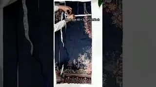 Simple kurti cutting tutorial #shorts