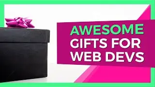 🎁 Web Developer 2020 Gift Guide 🎁 Books, hardware, and software for the web dev in your life
