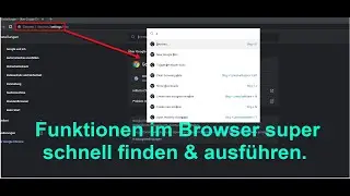Versteckte „Commander“-Funktion in Google Chrome aktivieren .